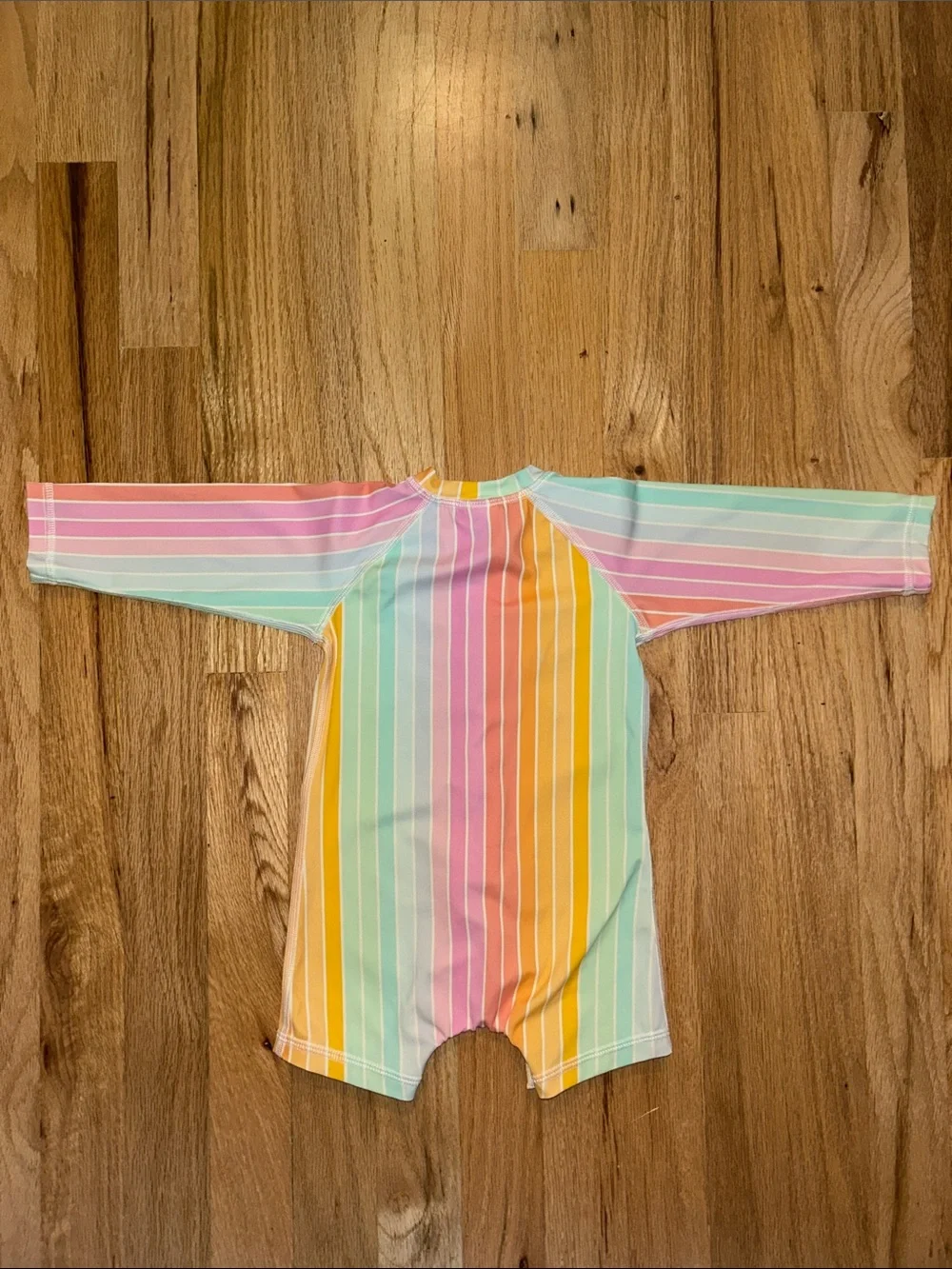Hanna Andersson Baby Rashguard Swimsuit